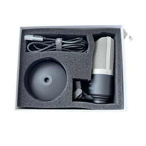 Fifine Technology K670B Podcast Microphone USB